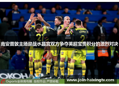 南安普敦主场迎战水晶宫双方争夺英超宝贵积分的激烈对决