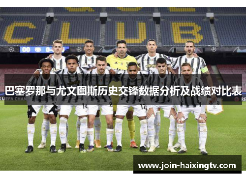 巴塞罗那与尤文图斯历史交锋数据分析及战绩对比表
